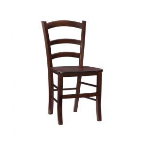 Linon Home Decor - Carmelo Side Chair Walnut (Set of 2) - CH244WAL02ASU