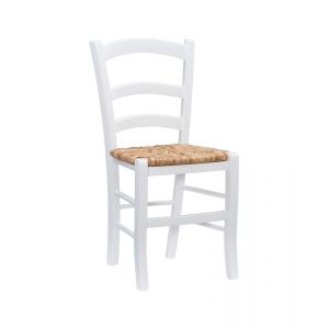 Linon Home Decor - Carmelo Side Chair White (Set of 2) - CH244WHT02ASU