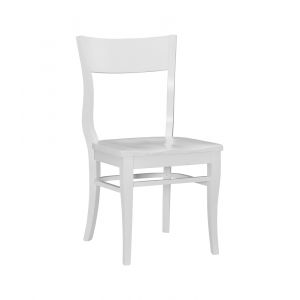 Linon Home Decor - Chandler Side Chair White (Set of 2) - CH258WHT02ASU