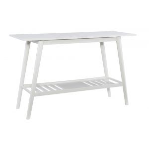 Linon Home Decor - Charlotte Console Table White - CG138WHT01U