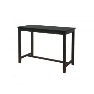 Linon Home Decor - Claridge 36 Inch Counter Height Pub Table, Black - CPT103BLK01U