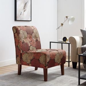 Linon Home Decor - Coco Accent Chair - Harvest - 36096HAR-01-KD-U