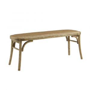 Linon Home Decor - Conelly Bentwood Bench Brown - BH206BRN01U