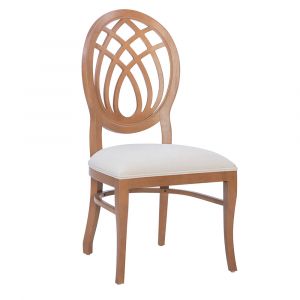 Linon Home Decor - Dara Side Chair Brown/Grey (Set of 2) - CH317BRN02ASU