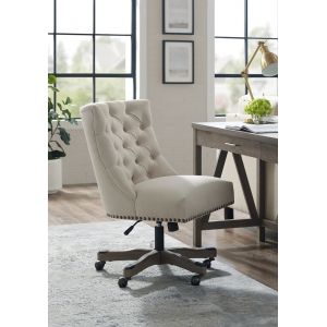 Linon Home Decor - Della Natural Office Chair - OC095NAT01U