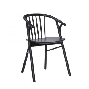 Linon Home Decor - Delmot Chair Black - CH279BLK01ASU