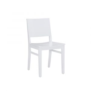 Linon Home Decor - Devin Side Chair White (Set of 2) - CH247WHT02ASU