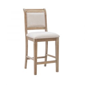 Linon Home Decor - Emmy 26 In Natural Counter Stool - CS236NAT01U