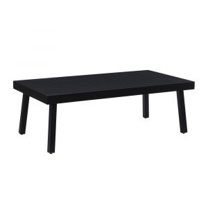 Linon Home Decor - Holland Black Coffee Table - HL025BLK01U