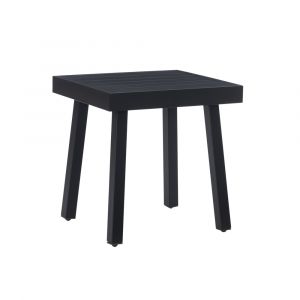 Linon Home Decor - Holland Black Side Table - HL024BLK01U