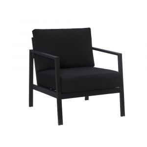 Linon Home Decor - Holland Black Single Chair - HL020BLK01U