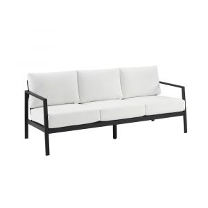 Linon Home Decor - Holland Natural Three Seater Sofa - HL022NAT01U