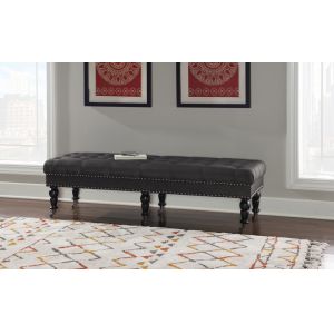 Linon Home Decor - Isabelle Bed Bench 62 Inches - 368254CHAR01U
