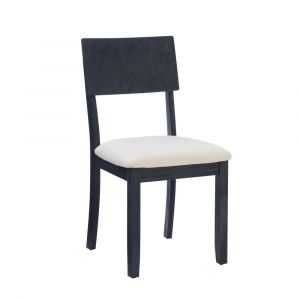 Linon Home Decor - Jorissen Dining Chairs Dk Charcoal (Set of 2) - JN202BWSH02U