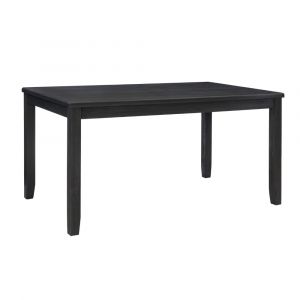 Linon Home Decor - Jorissen Dining Table Dark Charcoal - JN470BWSH01U