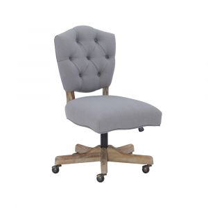 Linon Home Decor - Kelsey Office Chair, Gray - OC054GRY01U