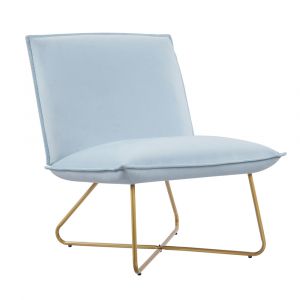 Linon Home Decor - Kelvin Chair Light Blue - CH144LTBLU01U