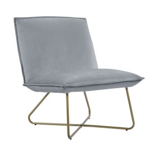 Linon Home Decor - Kelvin Chair Light Gray - CH144LTGRY01U