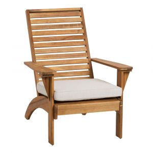 Linon Home Decor - Kessler Outdoor Chair, Natural - ODCP821NAT01U