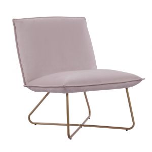 Linon Home Decor - Kevlin Chair Blush Pink - CH144PNK01U
