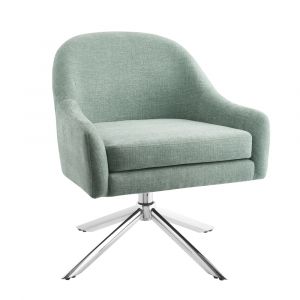 Linon Home Decor - Lachlan Capri Swivel Accent Chair - CH290CAPRI01U