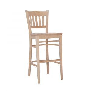 Linon Home Decor - Maryah Barstool Unfinished (Set of 2) - BS282UNFIN02ASU