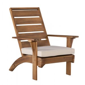 Linon Home Decor - Rockport Brown Outdoor Chair - OD17T3601U