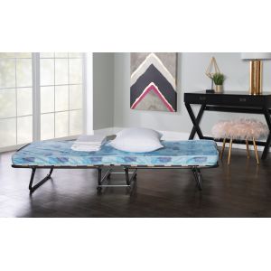 Linon Home Decor - Roma Folding Bed With Mattress - 358ROMA-01-AS-U