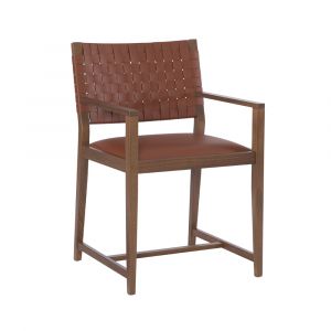 Linon Home Decor - Ruskin Arm Chair - CH277LBRN01ASU