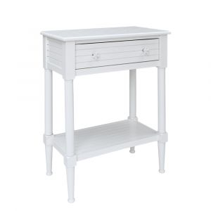 Linon Home Decor - Seaboard Accent Table White - AC132WHT01U