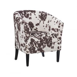 Linon Home Decor - Simon Chair Udder Madness - 36077UM-01-AS-U