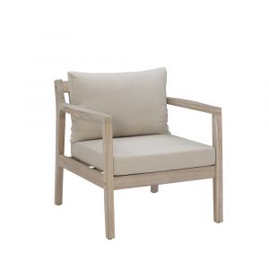 Linon Home Decor - Teagon Bge Nat Side Chair (Set of 2) - OD55BGE01U