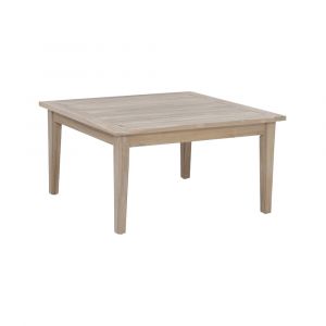 Linon Home Decor - Teagon Square Coffee Table Natural - OD48NAT01U