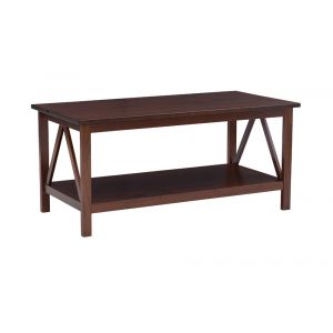 Linon Home Decor - Titian Coffee Table - 86151ATOB-01-KD-U