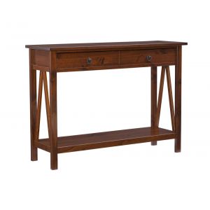 Linon Home Decor - Titian Console Table Antique - 86152ATOB-01-KD-U