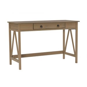 Linon Home Decor - Titian Driftwood Desk - 86154GRY-01-KD-U