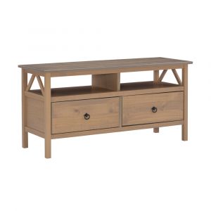 Linon Home Decor - Titian Driftwood Tv Stand - 86158GRY01U
