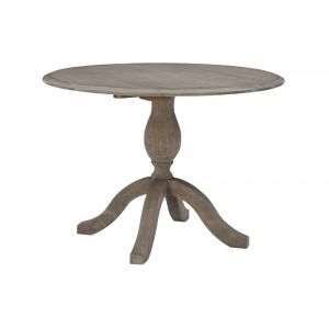 Linon Home Decor - Torino Drop Leaf Table - DT101GWASHABU