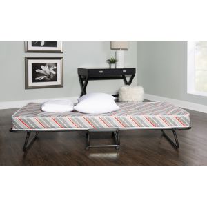 Linon Home Decor - Torino Folding Bed With Mattress - 353NF-01-AS-UPS