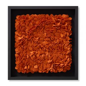 Loloi - Chili Pepper Orange 2' X 2' Wall Art - AW0241CHLPPOR00A029