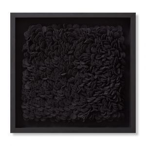 Loloi - Peppercorn Black 2' X 2' Wall Art - AW0241PPCRNBL00A029