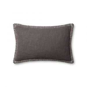 Loloi - PLL0109 Grey 13'' x 21'' Cover Only Pillow - P005PLL0109GY00PIL5