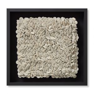 Loloi - Sea Salt Ivory 2' X 2' Wall Art - AW0241SEASLIV00A029