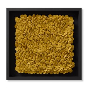 Loloi - Tumeric Yellow 2' X 2' Wall Art - AW0241TMRICYE00A029