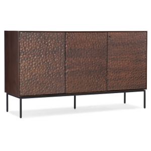 M Furnishings - Arun 3 Door Carved Sideboard - M28-85413-89