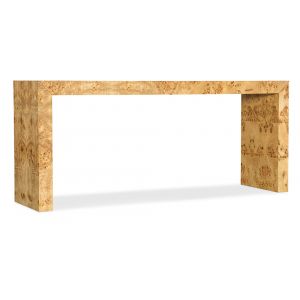 M Furnishings - Auberon Burl Console Table - M30-80151-80