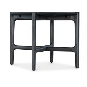 M Furnishings - Harlow Rectangle Side Table - Black - M03-80113-99