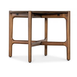 M Furnishings - Harlow Rectangle Side Table - Chestnut - M03-80113-85