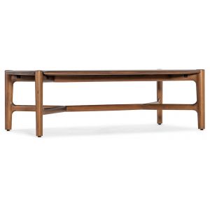 M Furnishings - Harlow Soft Rectangle Coffee Table - Chestnut - M03-80110-85