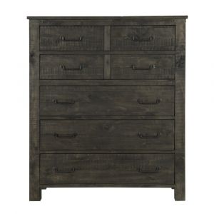 Magnussen - Abington 5 Drawer Chest in Weathered Charcoal - B3804-10